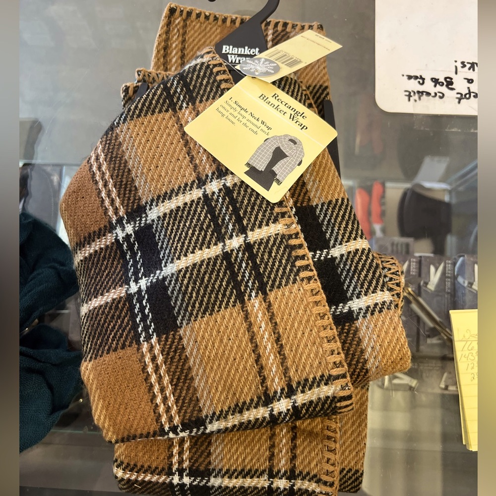 Blanket wrap